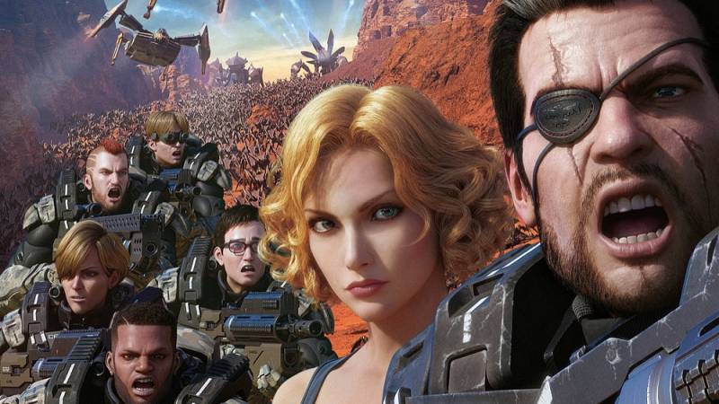 background Starship Troopers: Traitor of Mars