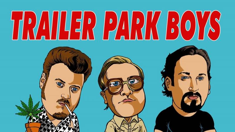background Trailer Park Boys: Say Goodnight to the Bad Guys