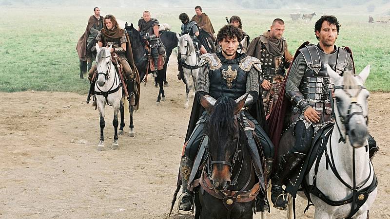 background King Arthur