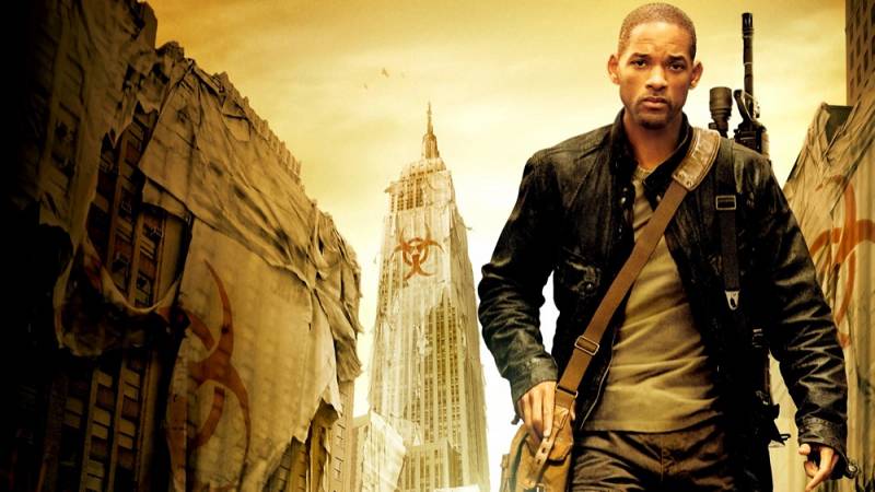 background I Am Legend
