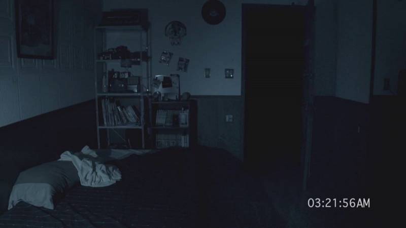 background Paranormal Activity: Tokyo Night