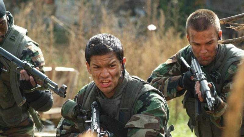 background Behind Enemy Lines II: Axis of Evil