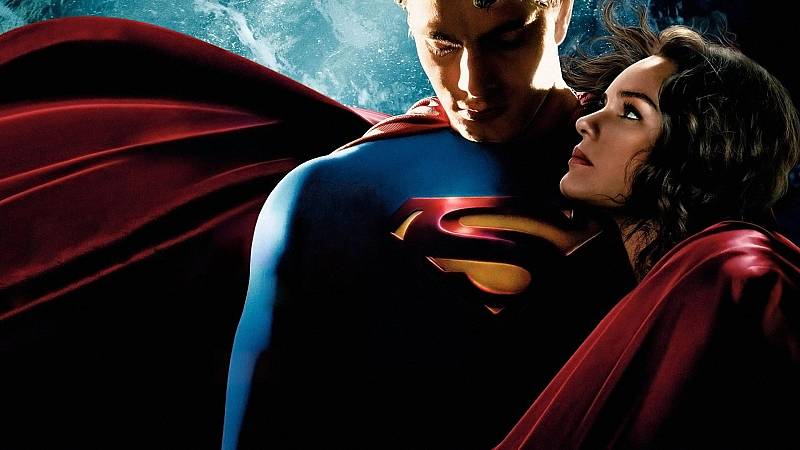 background Superman Returns