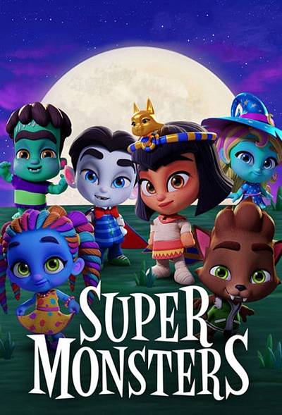 Super Monsters: Santa's Super Monster Helpers
