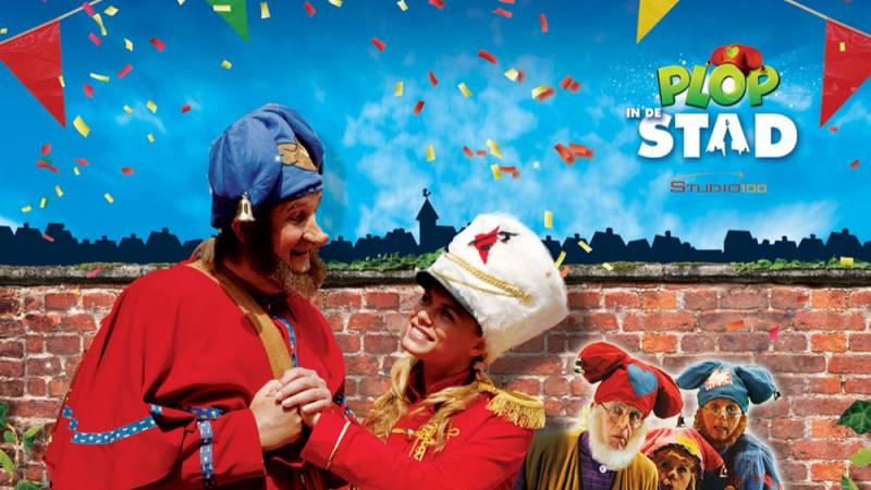 background Plop Show, Het Plop-up restaurant