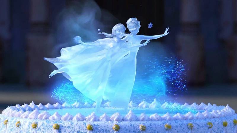 background Frozen Fever