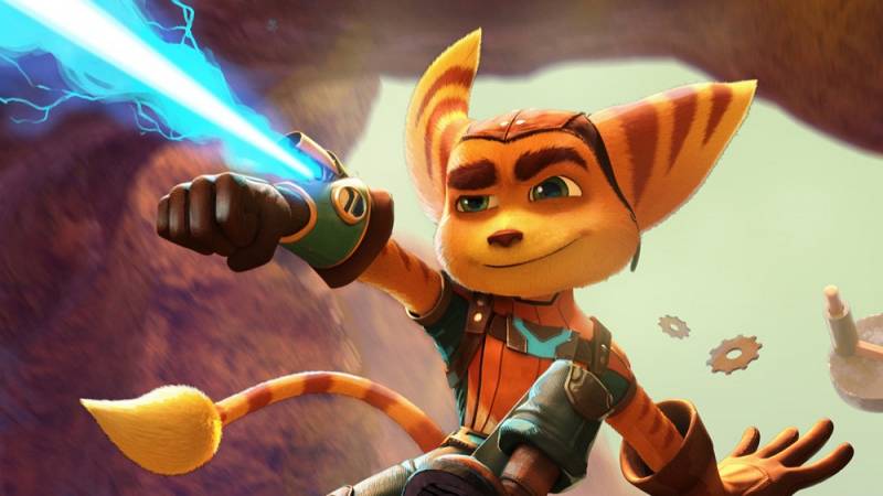background Ratchet en Clank
