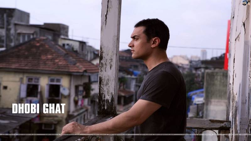 background Dhobi Ghat