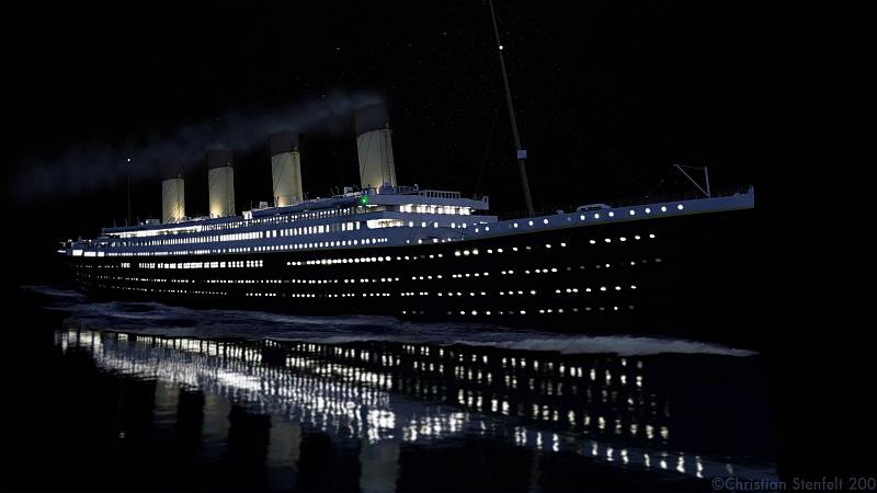 background Titanic
