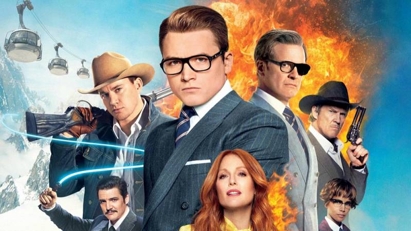 background Kingsman: The Golden Circle