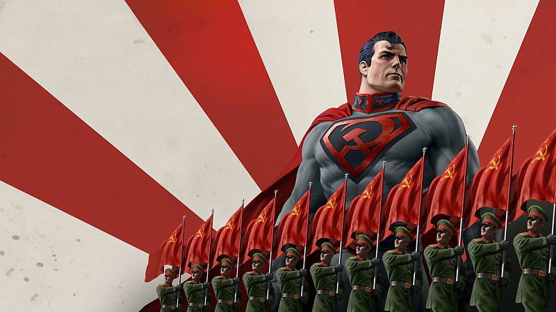 background Superman: Red Son
