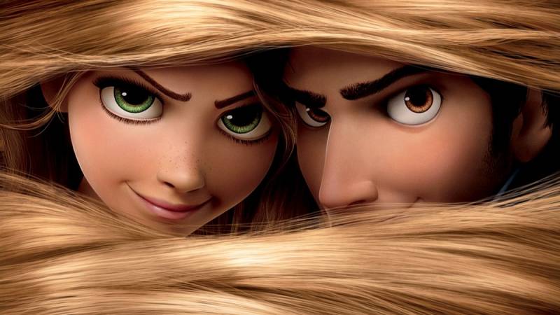 background Rapunzel (NL)