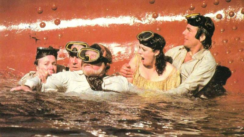 background Beyond the Poseidon Adventure