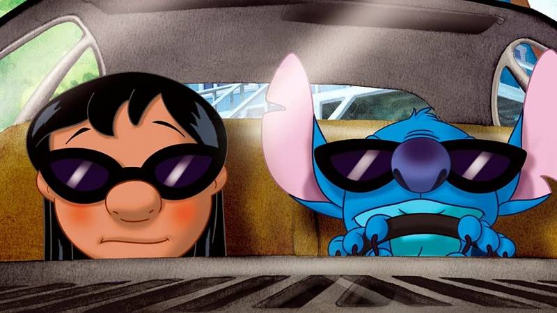 background Stitch: The Movie