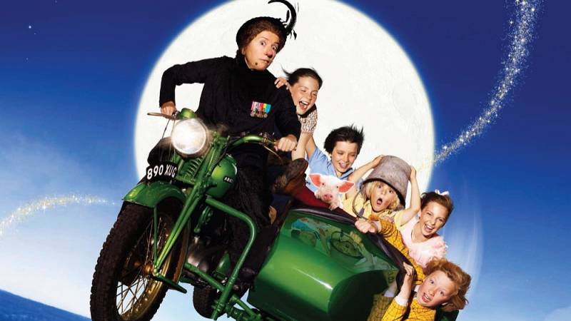 background Nanny McPhee 2: De vonken vliegen eraf