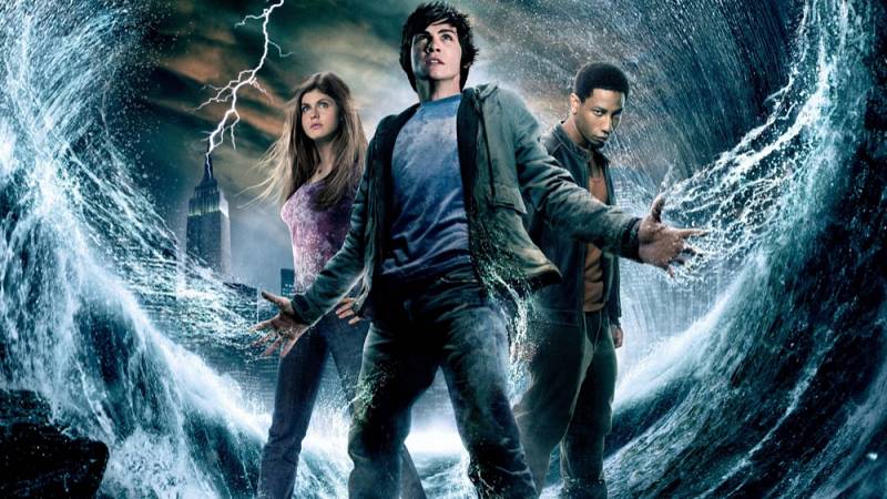 background Percy Jackson & The Lightning Thief
