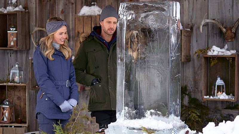 background Winter Castle 2 - Eine winterliche Liebe