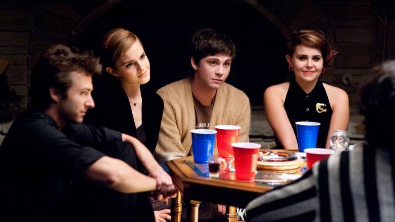 background The Perks of Being a Wallflower