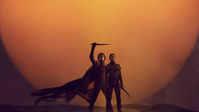 background Dune: Part Two