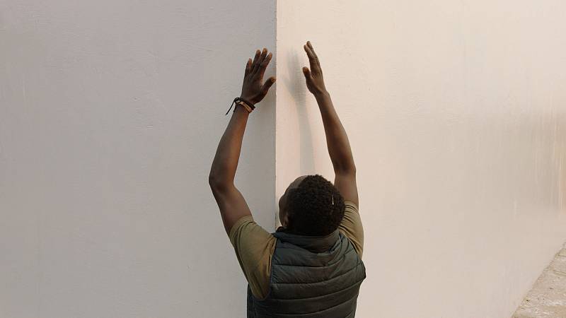 background White Cube