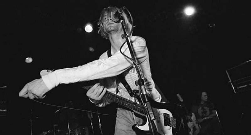 background Kurt Cobain: About a Son