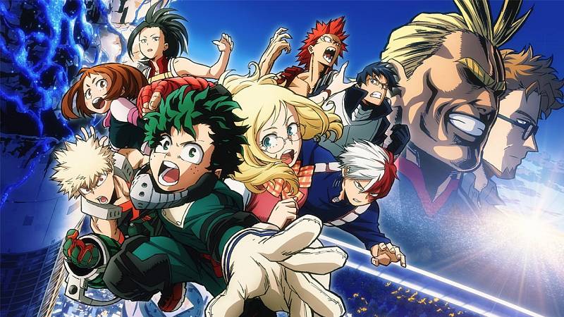 background My Hero Academia: Two Heroes