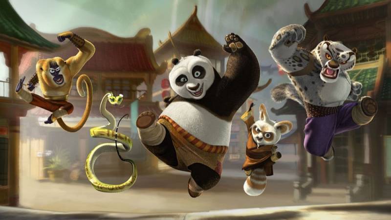 background Kung Fu Panda