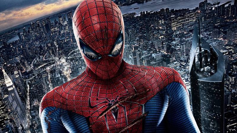 background The Amazing Spider-Man