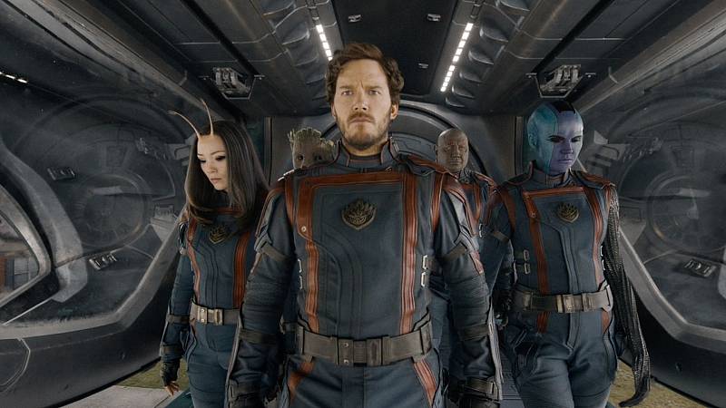 background Guardians of the Galaxy Vol. 3