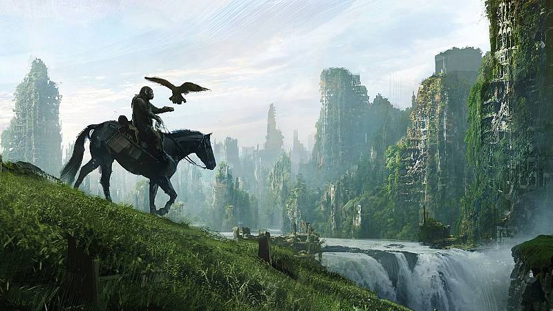 background Kingdom of the Planet of the Apes