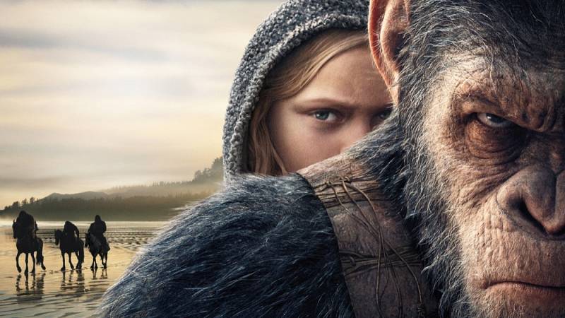 background War for the Planet of the Apes