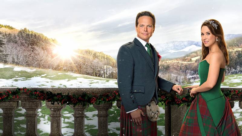 background A Merry Scottish Christmas