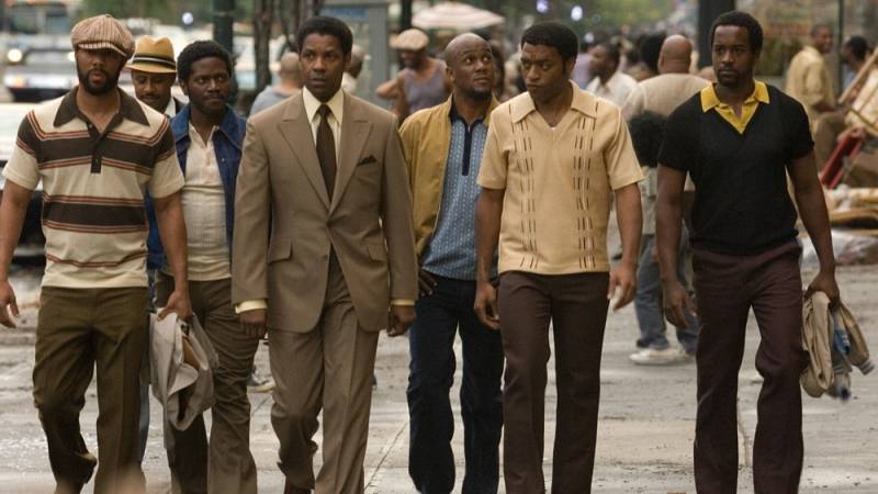 background American Gangster