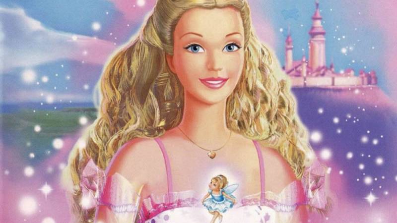 background Barbie in the Nutcracker