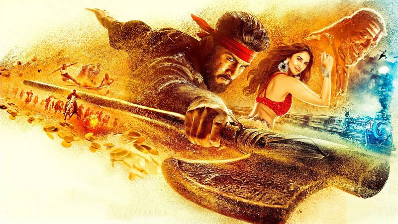 background Shamshera