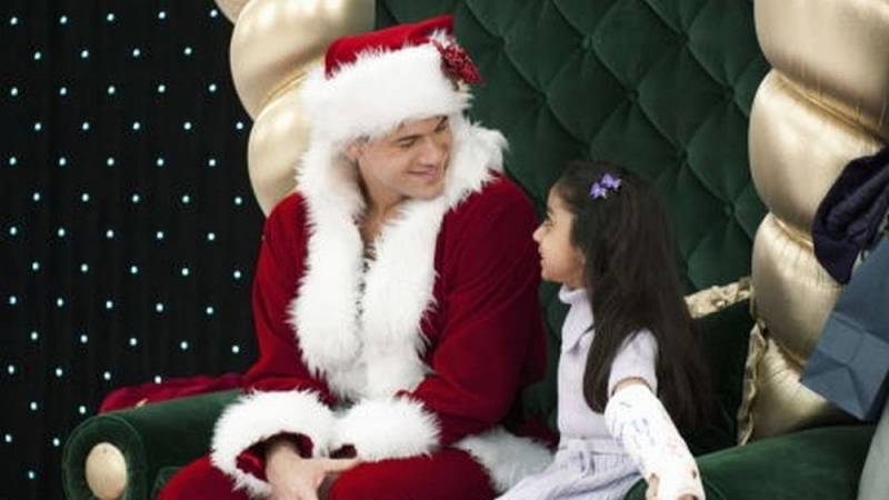 background Desperately Seeking Santa