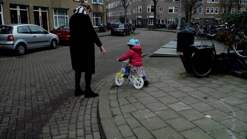 background De Fietser