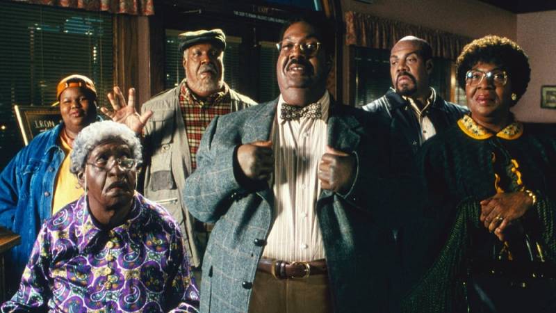 background Nutty Professor II: The Klumps