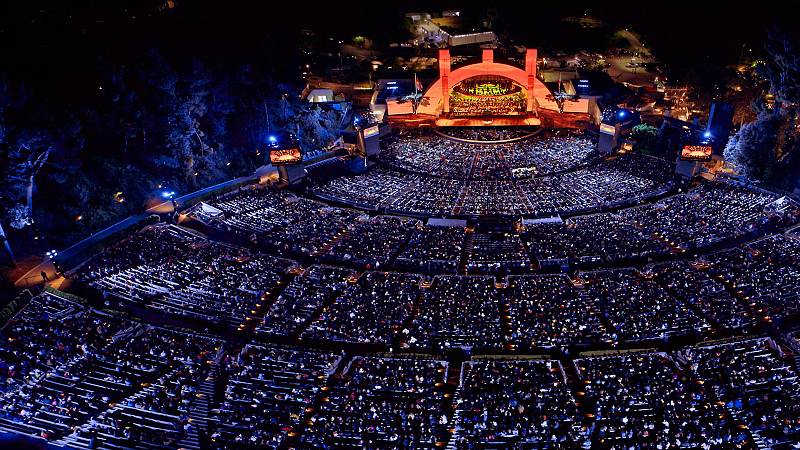background The Lion King at the Hollywood Bowl