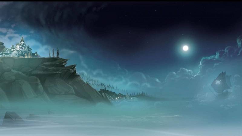 background Pirate's Passage