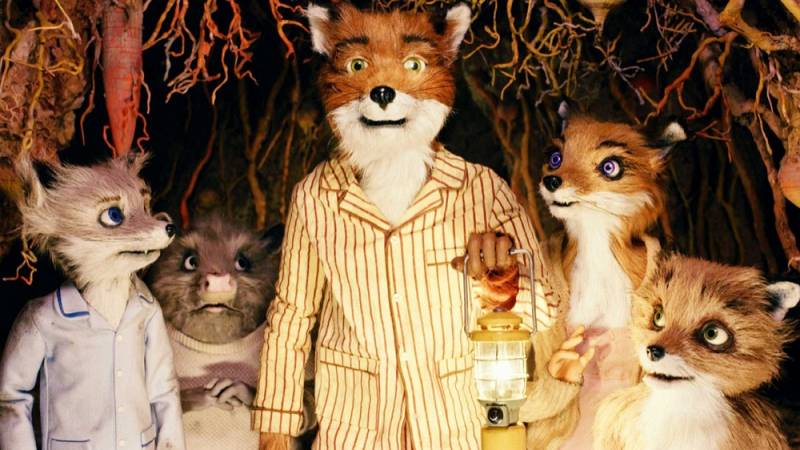 background The Fantastic Mr. Fox