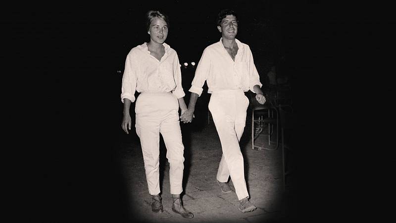 background Marianne & Leonard: Words of Love