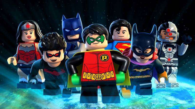 background LEGO DC Super Heroes: Justice League: Gotham City Breakout