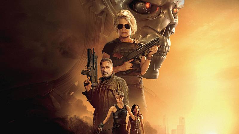 background Terminator: Dark Fate