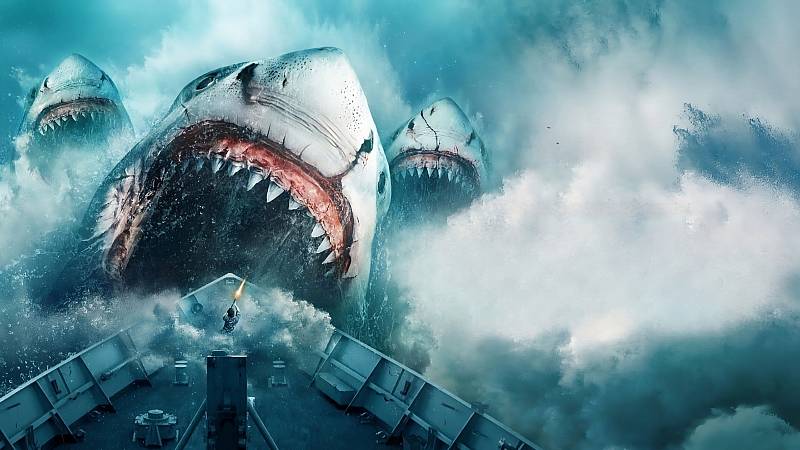 background Megalodon: The Frenzy