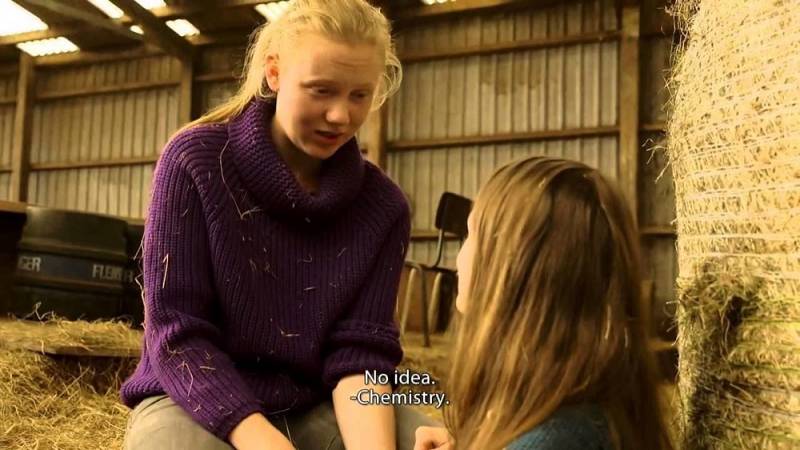 background Of Girls and Horses
