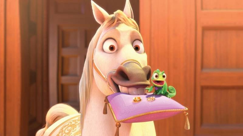 background Tangled Ever After