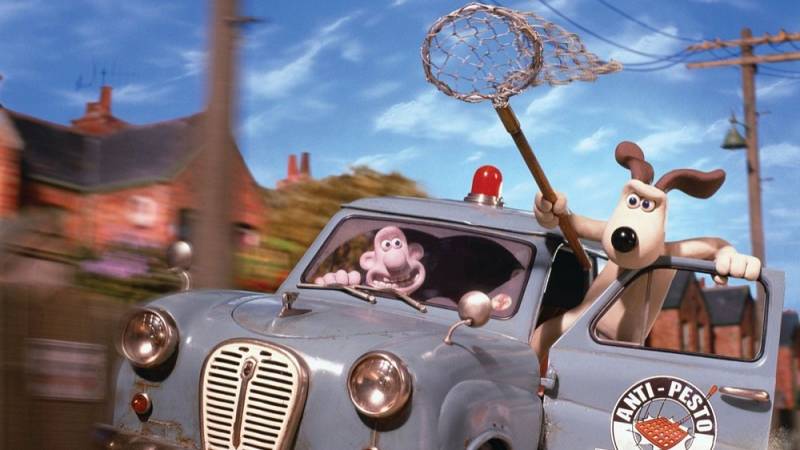 background Film: Wallace & Gromit