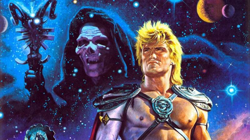 background Masters of the Universe