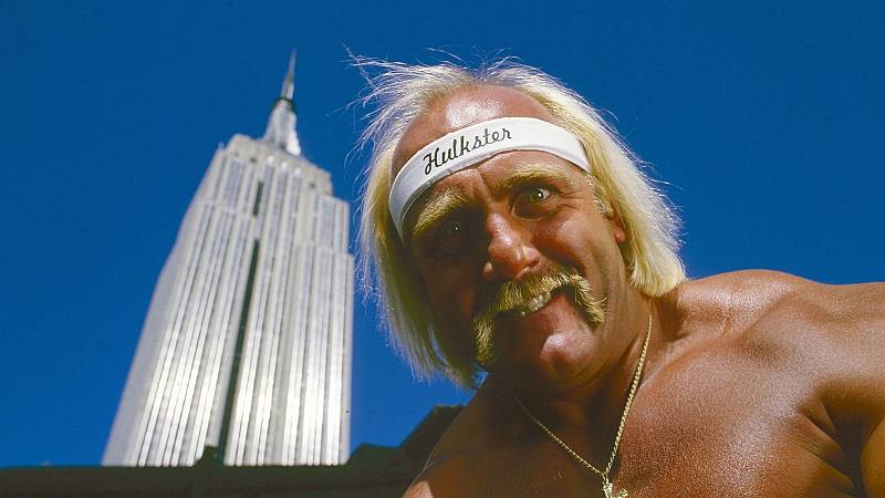 background Hulk Hogan: Real American